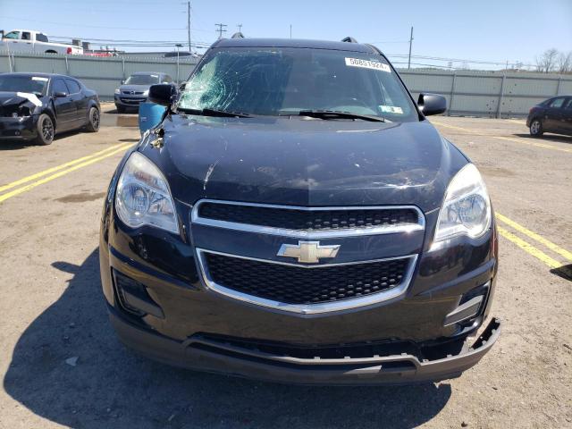 2GNFLDE5XC6207480 - 2012 CHEVROLET EQUINOX LT BLACK photo 5