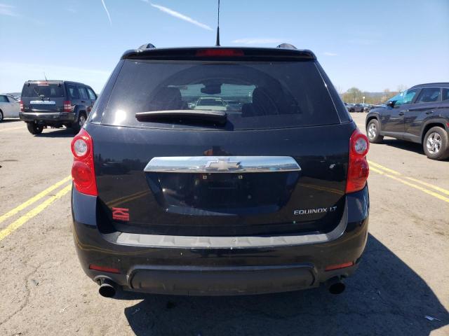 2GNFLDE5XC6207480 - 2012 CHEVROLET EQUINOX LT BLACK photo 6