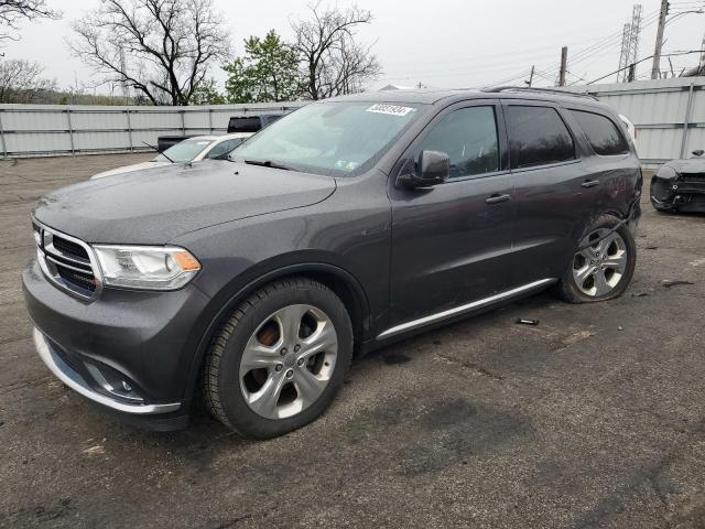 1C4RDJDG8FC101495 - 2015 DODGE DURANGO LIMITED GRAY photo 1