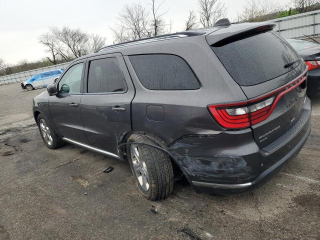 1C4RDJDG8FC101495 - 2015 DODGE DURANGO LIMITED GRAY photo 2