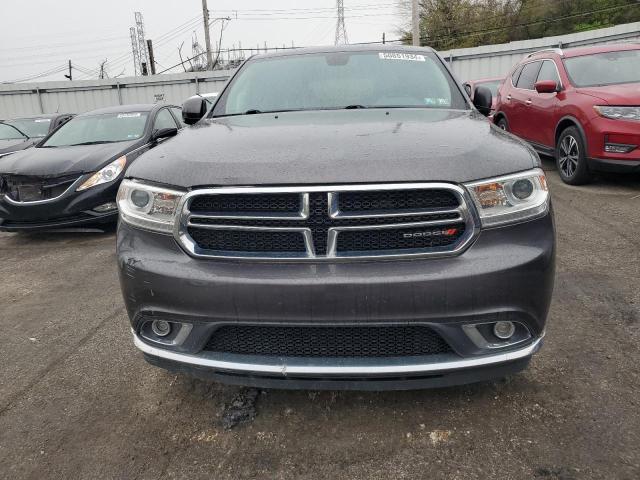 1C4RDJDG8FC101495 - 2015 DODGE DURANGO LIMITED GRAY photo 5