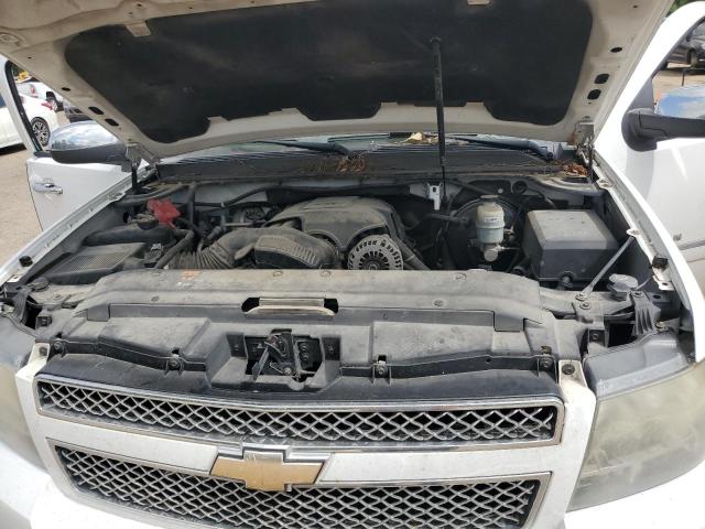 1GNSCKE0XBR353856 - 2011 CHEVROLET SUBURBAN C1500 LTZ WHITE photo 11