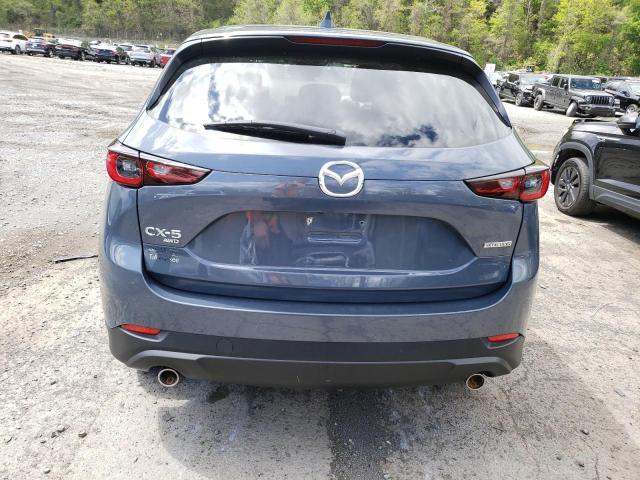 JM3KFBCM1N0584313 - 2022 MAZDA CX-5 PREFERRED BLUE photo 6