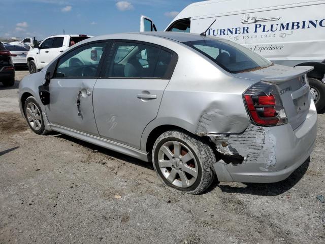 3N1AB6APXAL631522 - 2010 NISSAN SENTRA 2.0 SILVER photo 2