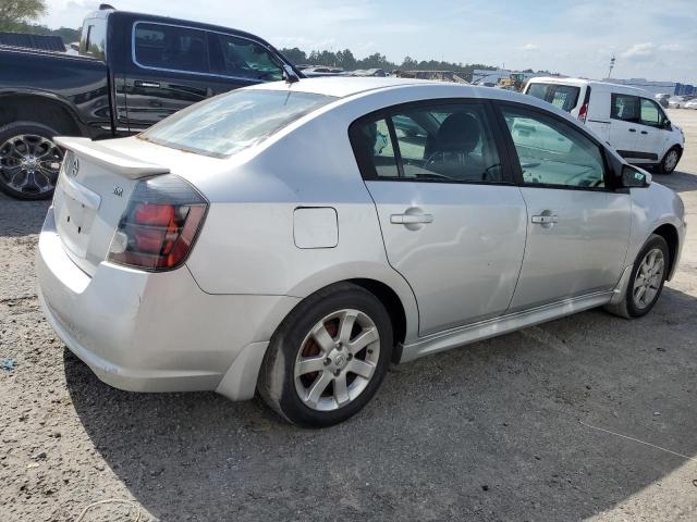 3N1AB6APXAL631522 - 2010 NISSAN SENTRA 2.0 SILVER photo 3