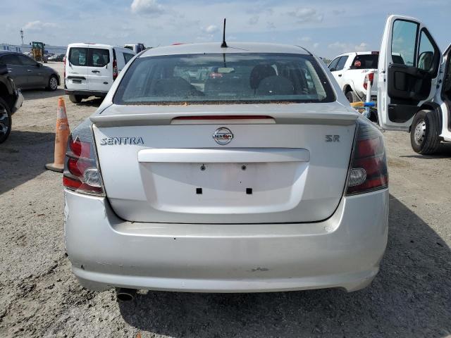 3N1AB6APXAL631522 - 2010 NISSAN SENTRA 2.0 SILVER photo 6