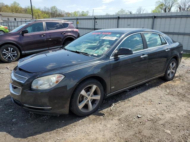 1G1ZC5EB7AF177206 - 2010 CHEVROLET MALIBU 1LT BLACK photo 1