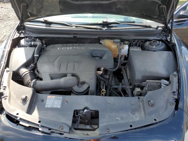1G1ZC5EB7AF177206 - 2010 CHEVROLET MALIBU 1LT 黑色 照片 11