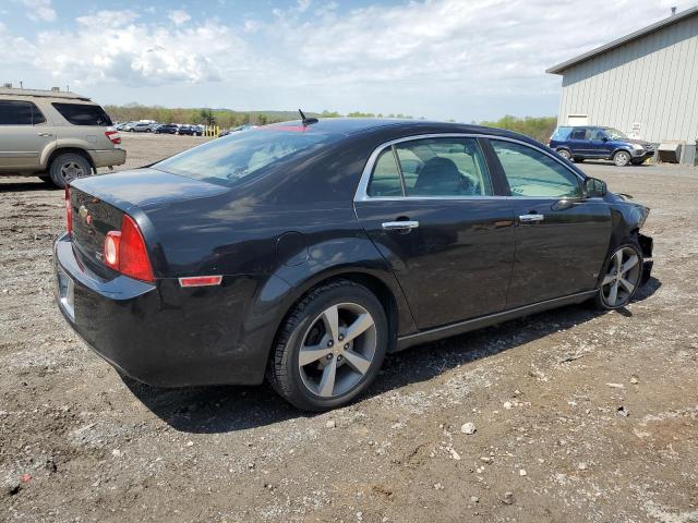 1G1ZC5EB7AF177206 - 2010 CHEVROLET MALIBU 1LT BLACK photo 3