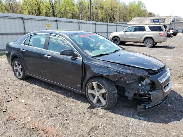 1G1ZC5EB7AF177206 - 2010 CHEVROLET MALIBU 1LT BLACK photo 4