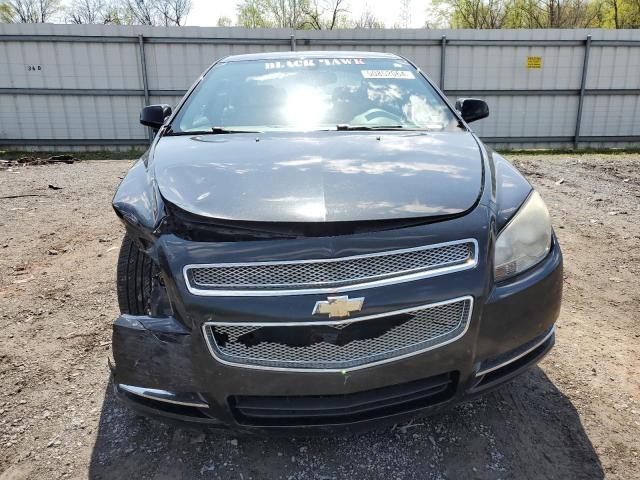 1G1ZC5EB7AF177206 - 2010 CHEVROLET MALIBU 1LT 黑色 照片 5
