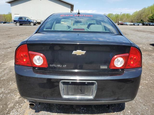 1G1ZC5EB7AF177206 - 2010 CHEVROLET MALIBU 1LT 黑色 照片 6