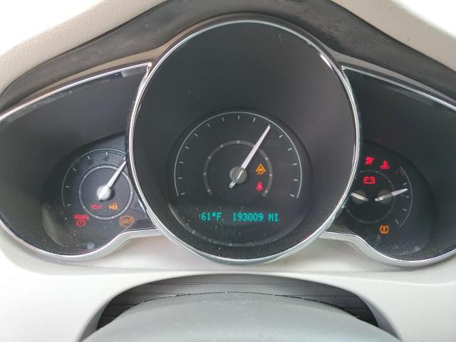 1G1ZC5EB7AF177206 - 2010 CHEVROLET MALIBU 1LT 黑色 照片 9