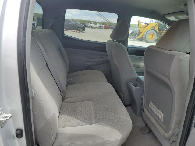 3TMJU62N49M089697 - 2009 TOYOTA TACOMA DOUBLE CAB PRERUNNER SILVER photo 10