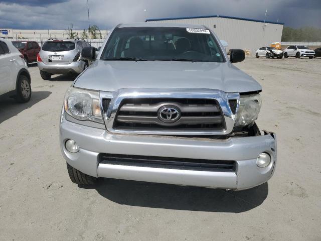 3TMJU62N49M089697 - 2009 TOYOTA TACOMA DOUBLE CAB PRERUNNER SILVER photo 5