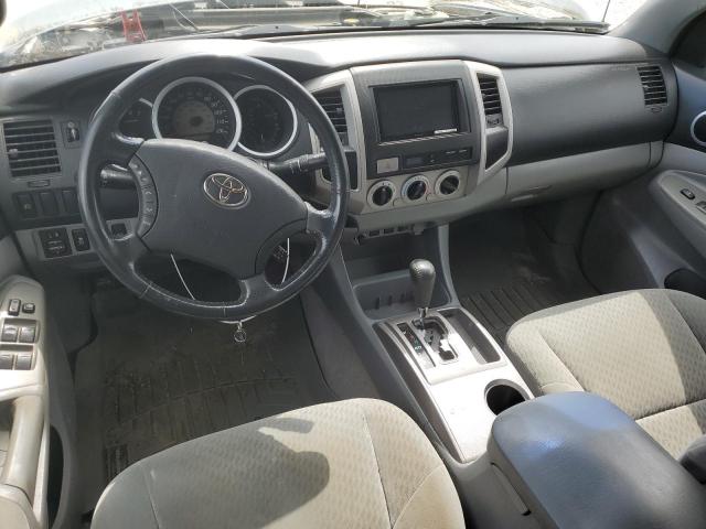 3TMJU62N49M089697 - 2009 TOYOTA TACOMA DOUBLE CAB PRERUNNER SILVER photo 8