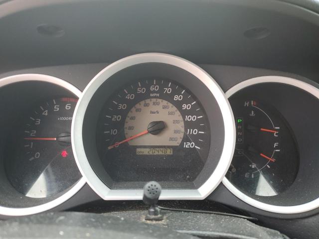 3TMJU62N49M089697 - 2009 TOYOTA TACOMA DOUBLE CAB PRERUNNER SILVER photo 9