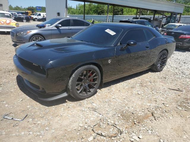 2C3CDZC94GH329536 - 2016 DODGE CHALLENGER SRT HELLCAT BLACK photo 1