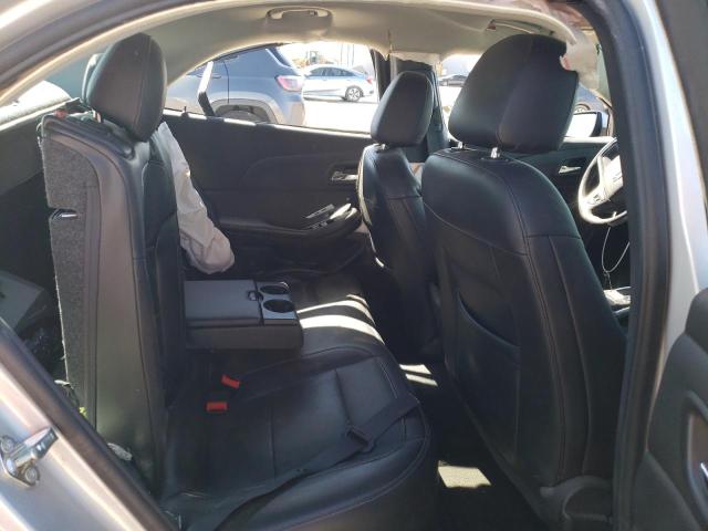 1G11E5SA4GF133076 - 2016 CHEVROLET MALIBU LIM LTZ SILVER photo 10