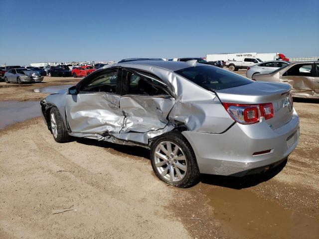 1G11E5SA4GF133076 - 2016 CHEVROLET MALIBU LIM LTZ SILVER photo 2