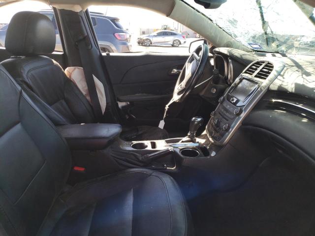 1G11E5SA4GF133076 - 2016 CHEVROLET MALIBU LIM LTZ SILVER photo 7