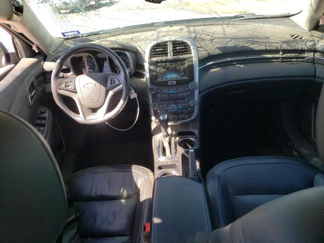 1G11E5SA4GF133076 - 2016 CHEVROLET MALIBU LIM LTZ SILVER photo 8