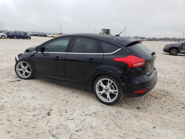 1FADP3N29GL239604 - 2016 FORD FOCUS TITANIUM BLACK photo 2