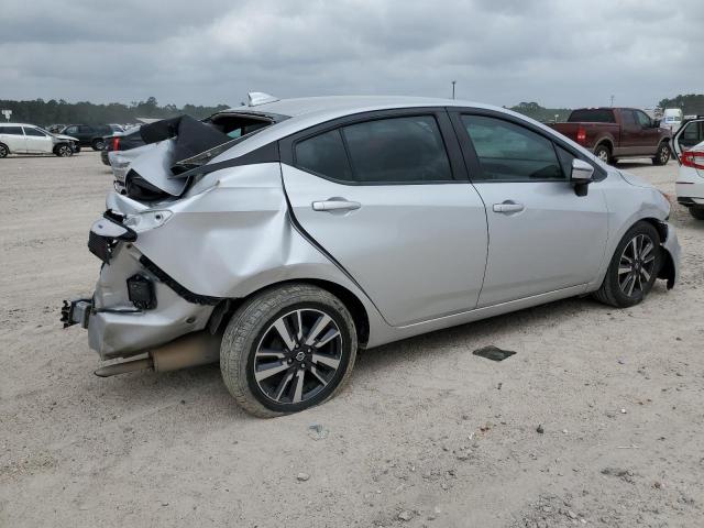 3N1CN8EV1LL865958 - 2020 NISSAN VERSA SV SILVER photo 3