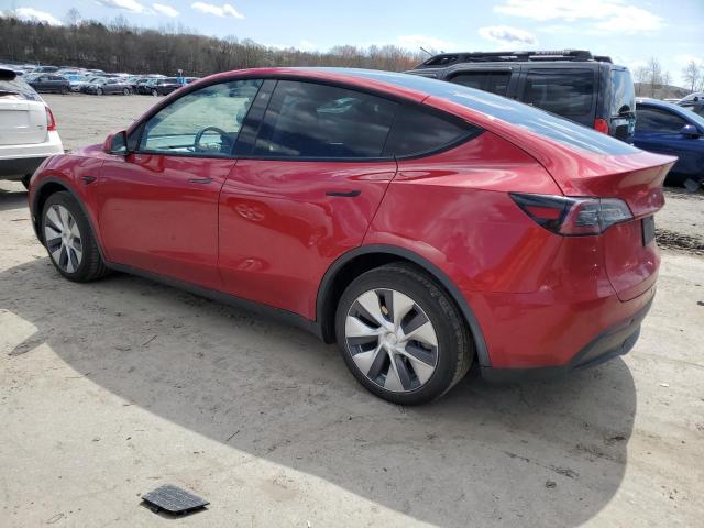 5YJYGDEE6LF014193 - 2020 TESLA MODEL Y RED photo 2