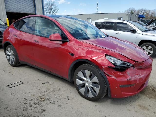 5YJYGDEE6LF014193 - 2020 TESLA MODEL Y RED photo 4