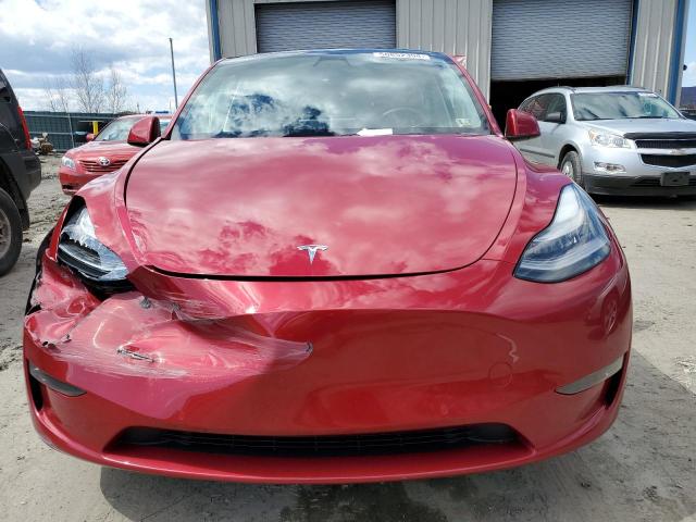 5YJYGDEE6LF014193 - 2020 TESLA MODEL Y RED photo 5