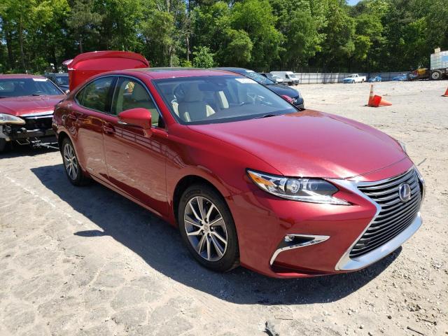 JTHBW1GG8G2113806 - 2016 LEXUS ES 300H BURGUNDY photo 4