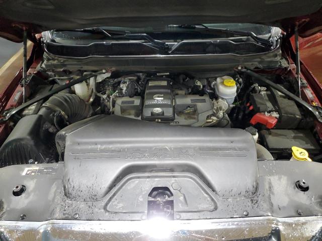 3C6UR5DL9NG436512 - 2022 RAM 2500 BIG HORN/LONE STAR MAROON photo 11