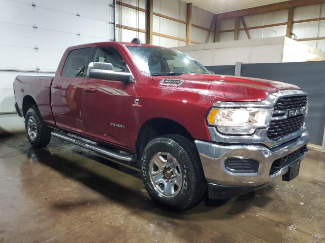 3C6UR5DL9NG436512 - 2022 RAM 2500 BIG HORN/LONE STAR MAROON photo 4