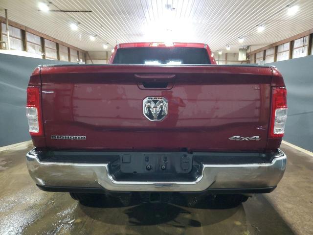 3C6UR5DL9NG436512 - 2022 RAM 2500 BIG HORN/LONE STAR MAROON photo 6