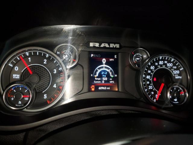 3C6UR5DL9NG436512 - 2022 RAM 2500 BIG HORN/LONE STAR MAROON photo 9