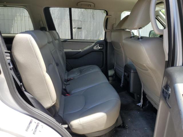 5N1AR1NN1BC612712 - 2011 NISSAN PATHFINDER S SILVER photo 11