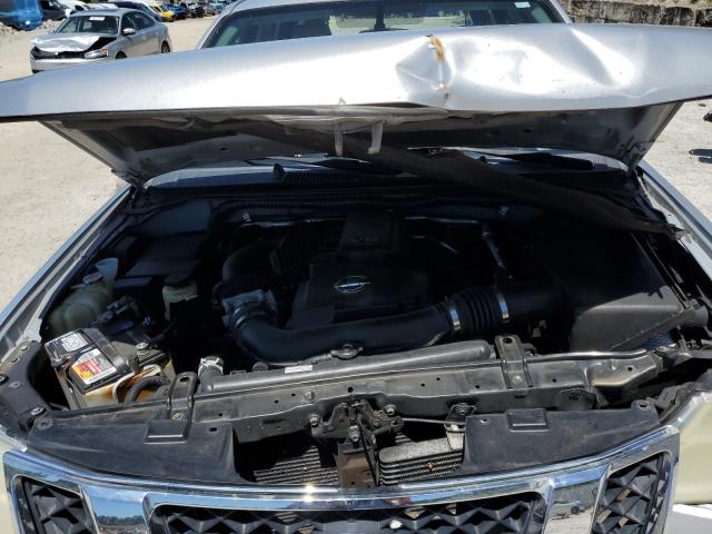 5N1AR1NN1BC612712 - 2011 NISSAN PATHFINDER S SILVER photo 12