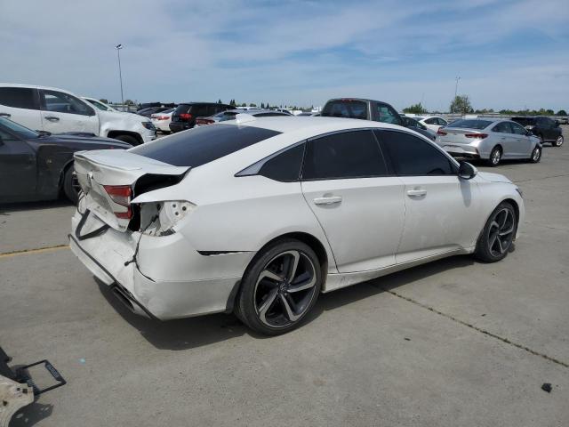 1HGCV1F3XKA159581 - 2019 HONDA ACCORD SPORT WHITE photo 3