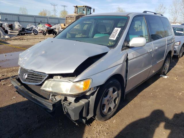 2HKRL18601H592999 - 2001 HONDA ODYSSEY EX SILVER photo 1