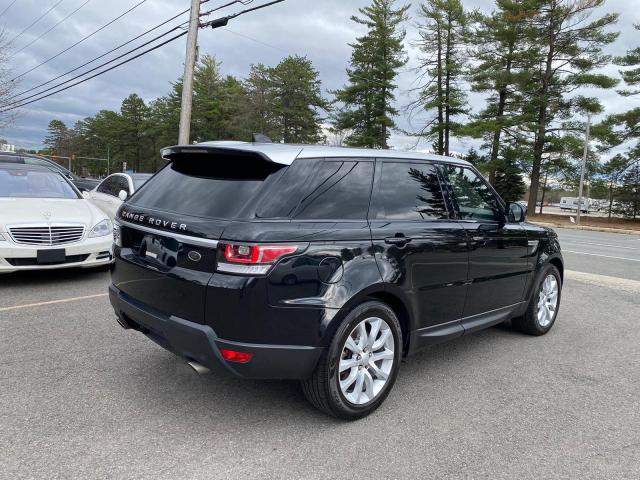 SALWR2FVXHA671012 - 2017 LAND ROVER RANGE ROVE HSE BLACK photo 3