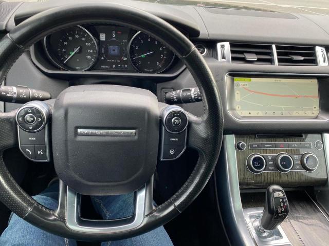 SALWR2FVXHA671012 - 2017 LAND ROVER RANGE ROVE HSE BLACK photo 7