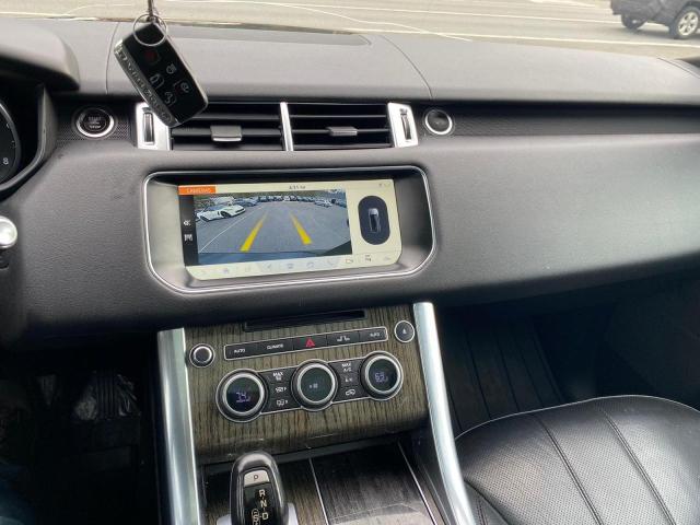 SALWR2FVXHA671012 - 2017 LAND ROVER RANGE ROVE HSE BLACK photo 9