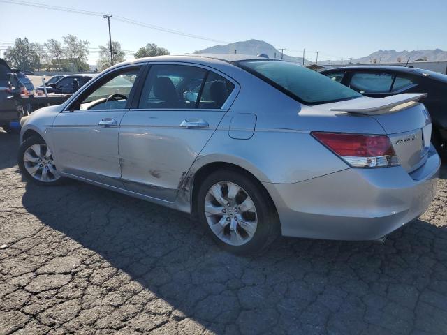 1HGCP3F82AA003695 - 2010 HONDA ACCORD EXL SILVER photo 2