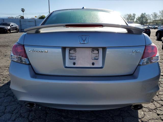 1HGCP3F82AA003695 - 2010 HONDA ACCORD EXL SILVER photo 6