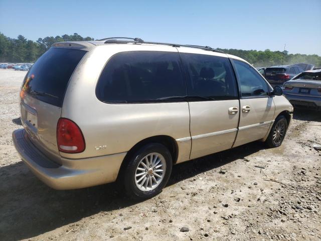 1C4GP54LXYB624724 - 2000 CHRYSLER TOWN & COU LXI GOLD photo 3