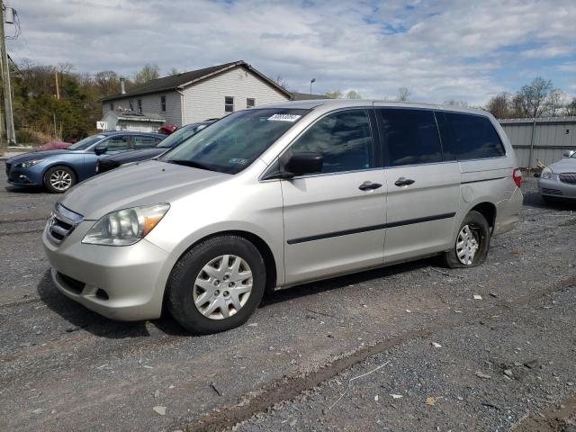 2007 HONDA ODYSSEY LX, 