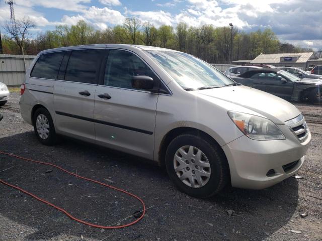 5FNRL38237B030210 - 2007 HONDA ODYSSEY LX BEIGE photo 4