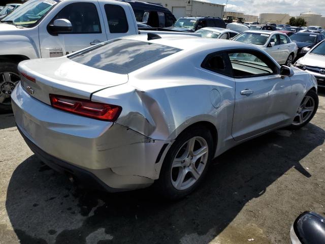 1G1FD1RS7H0126563 - 2017 CHEVROLET CAMARO LT SILVER photo 3