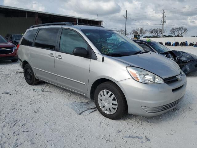 5TDZA23C14S115831 - 2004 TOYOTA SIENNA CE BEIGE photo 4